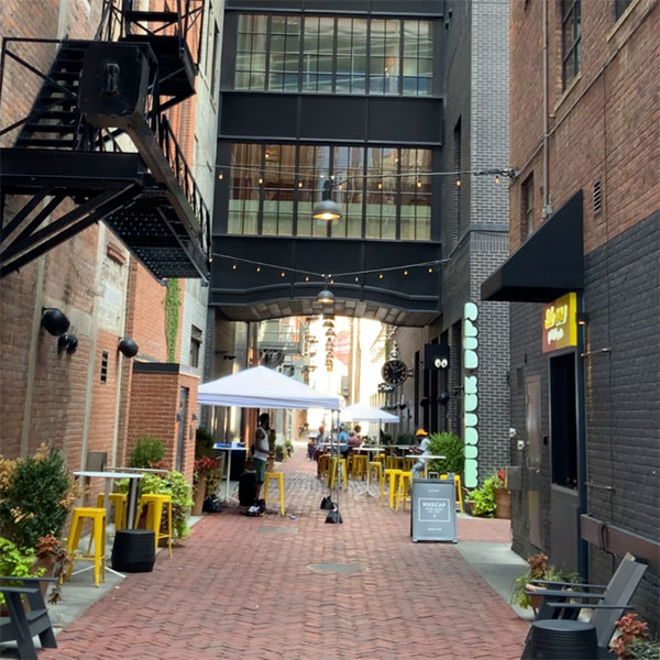 Parker's Alley